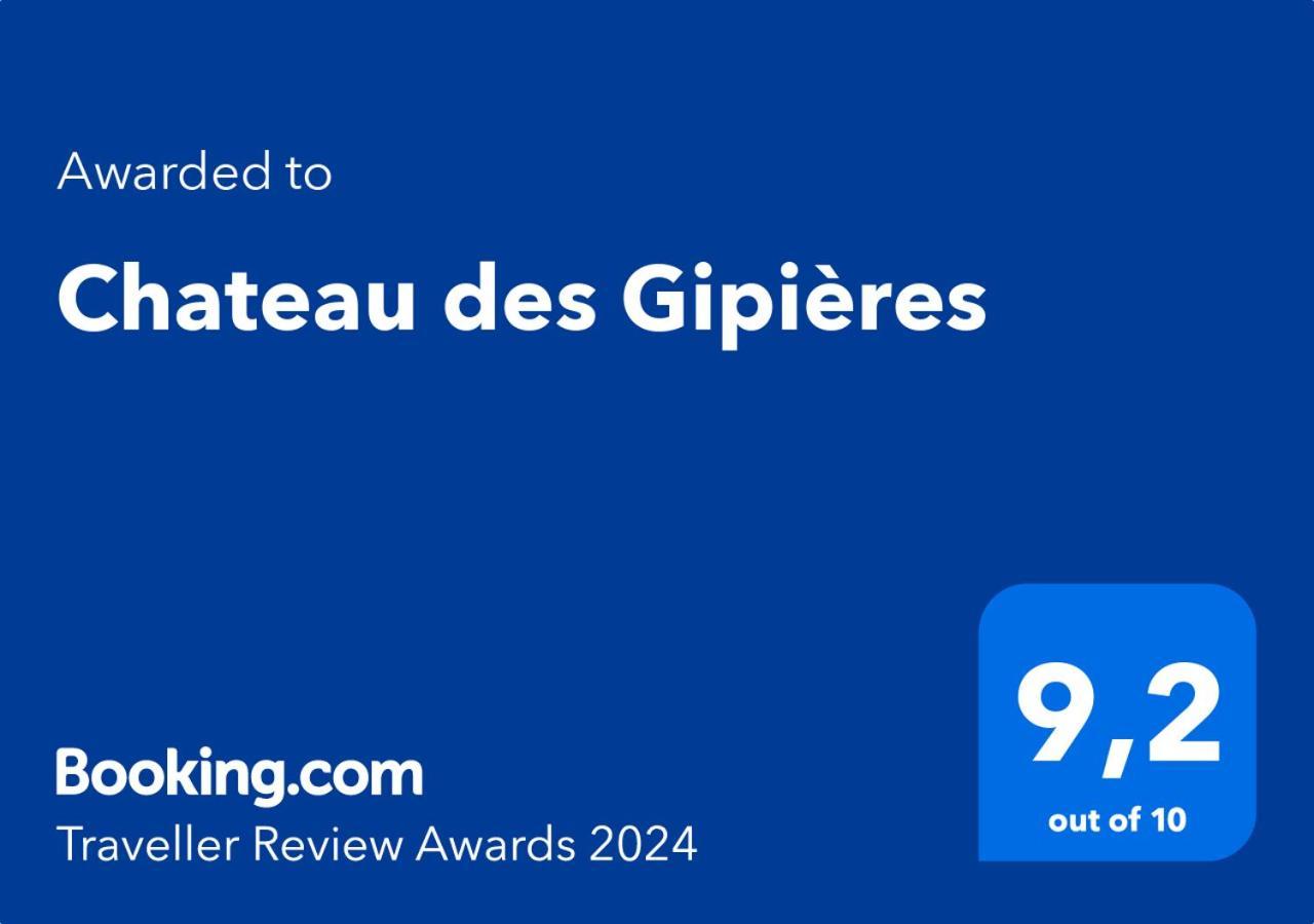 Chateau Des Gipieres Bij De Mont Ventoux Монбрен-ле-Бен Экстерьер фото