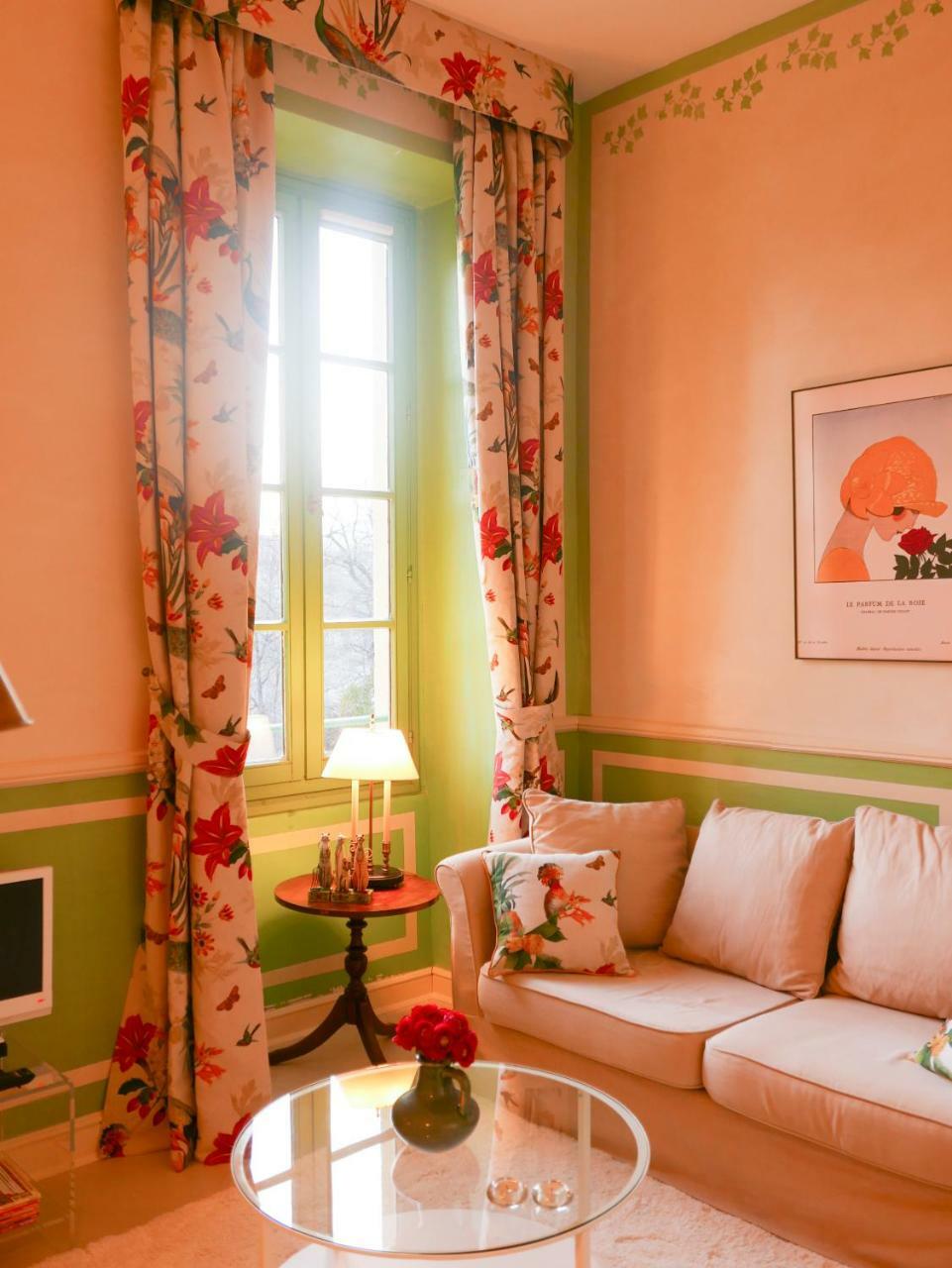 Chateau Des Gipieres Bij De Mont Ventoux Монбрен-ле-Бен Экстерьер фото