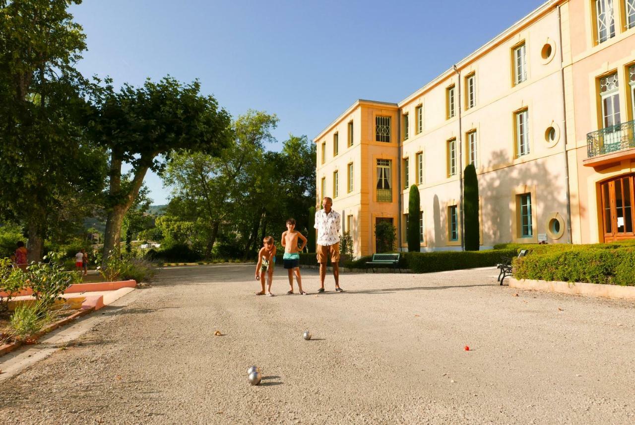 Chateau Des Gipieres Bij De Mont Ventoux Монбрен-ле-Бен Экстерьер фото
