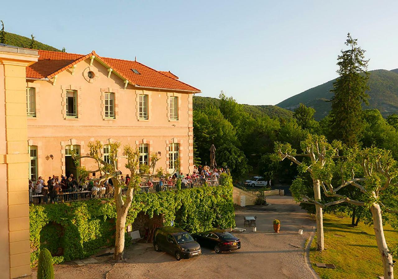 Chateau Des Gipieres Bij De Mont Ventoux Монбрен-ле-Бен Экстерьер фото