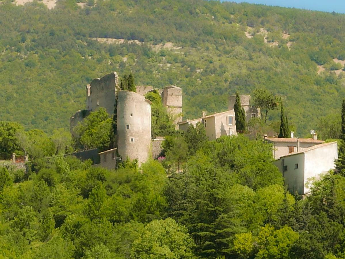 Chateau Des Gipieres Bij De Mont Ventoux Монбрен-ле-Бен Экстерьер фото