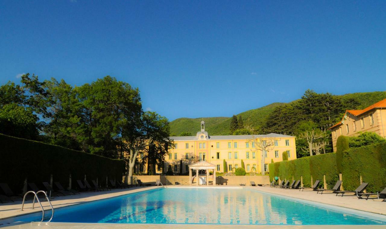Chateau Des Gipieres Bij De Mont Ventoux Монбрен-ле-Бен Экстерьер фото
